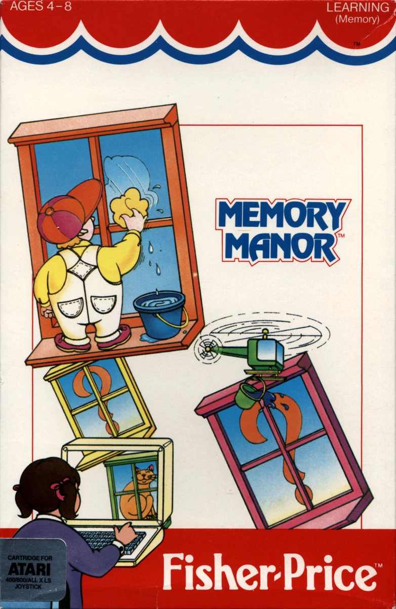 Memory Manor box art