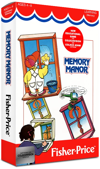 Memory Manor box art