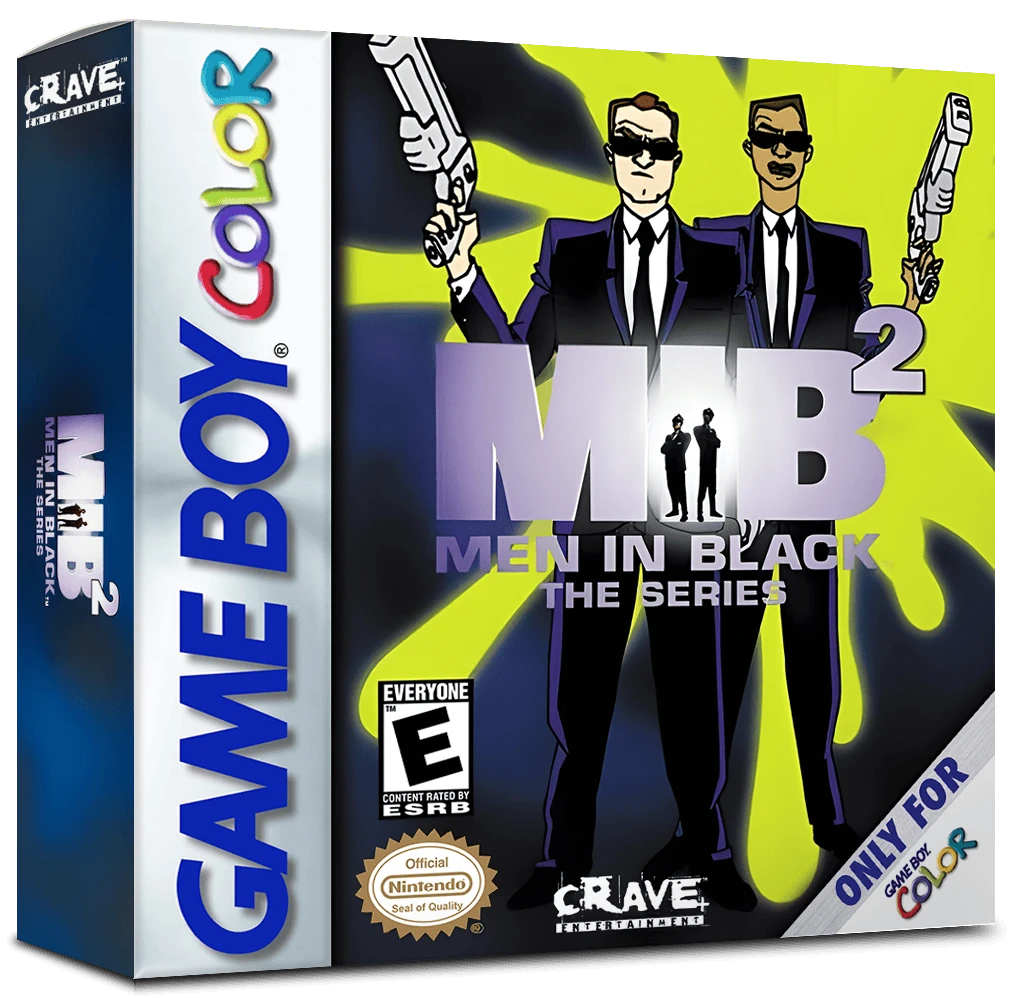 Men in Black 2 The Series box art