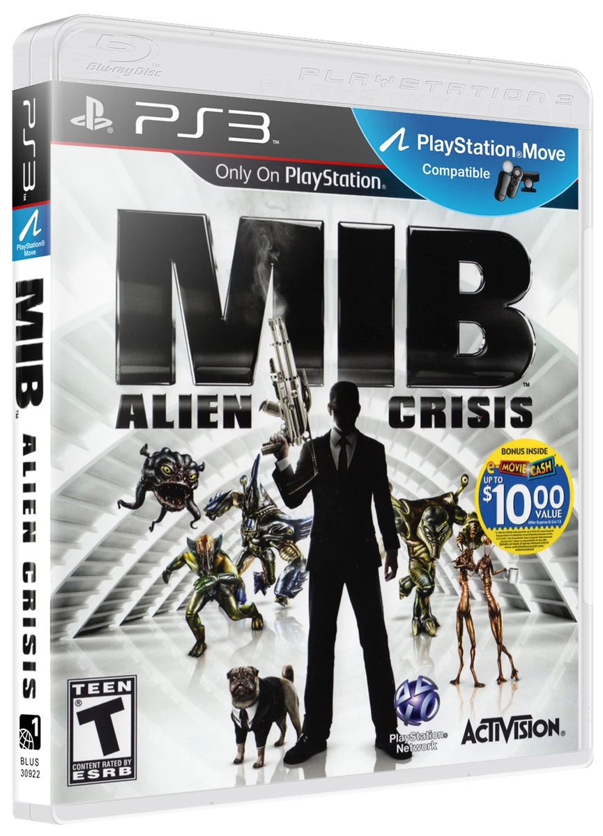 Men In Black: Alien Crisis box art