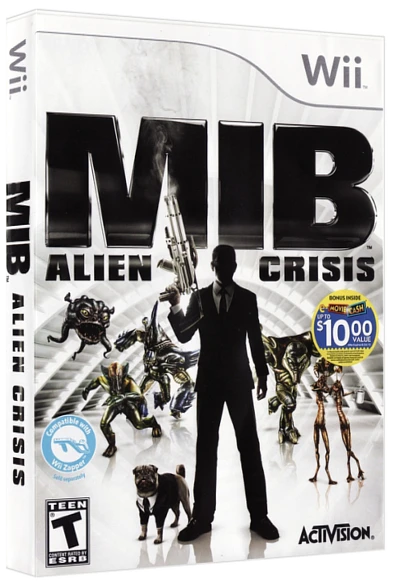 Men In Black: Alien Crisis box art