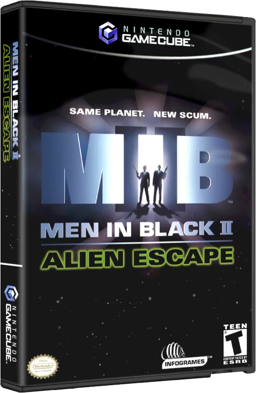Men In Black II Alien Escape box art