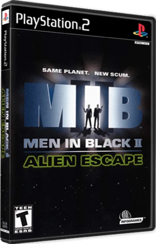 Men In Black II Alien Escape box art