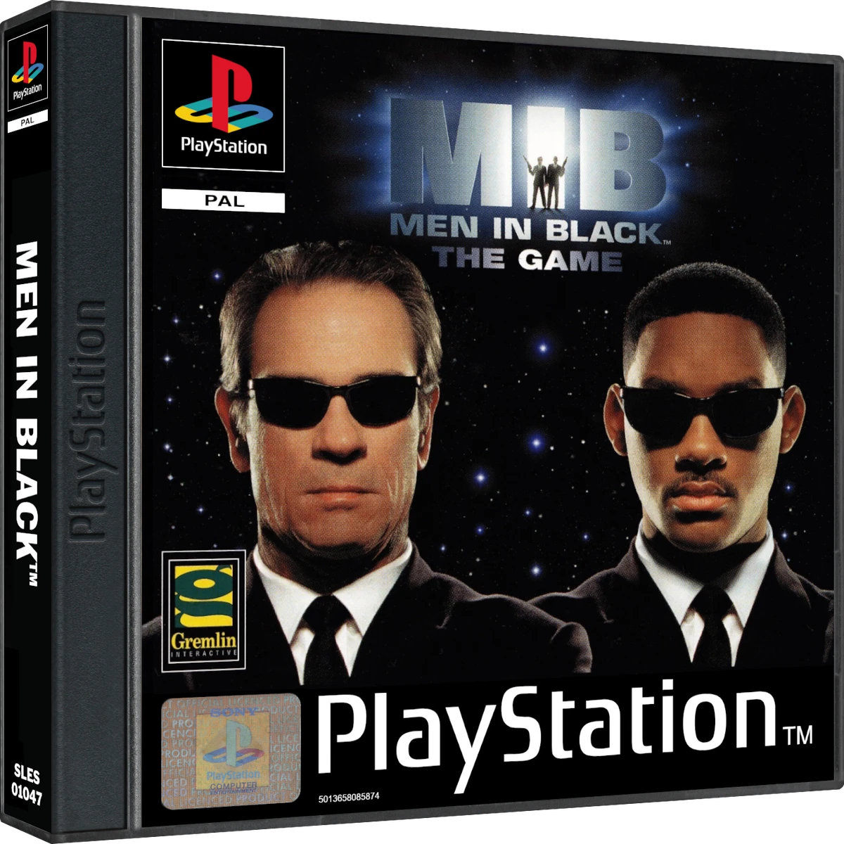 Men in Black The Game box art