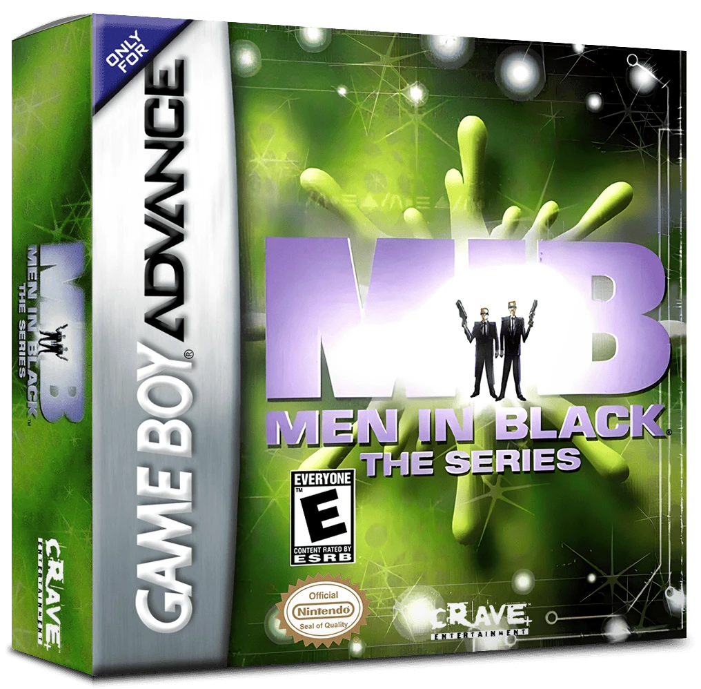 Men in Black: The Series box art