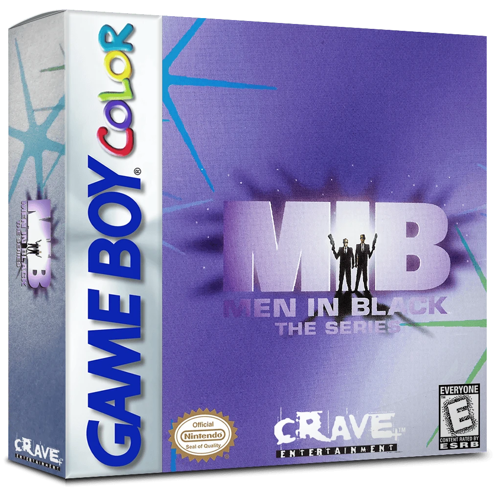 Men in Black The Series box art