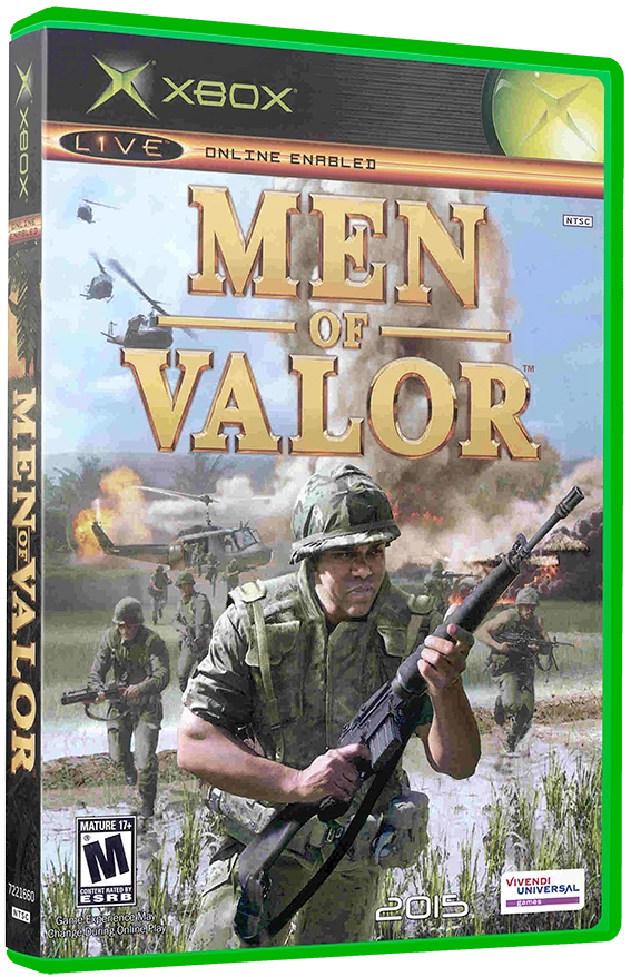 Men of Valor box art