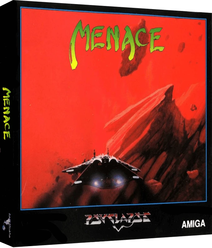 Menace box art