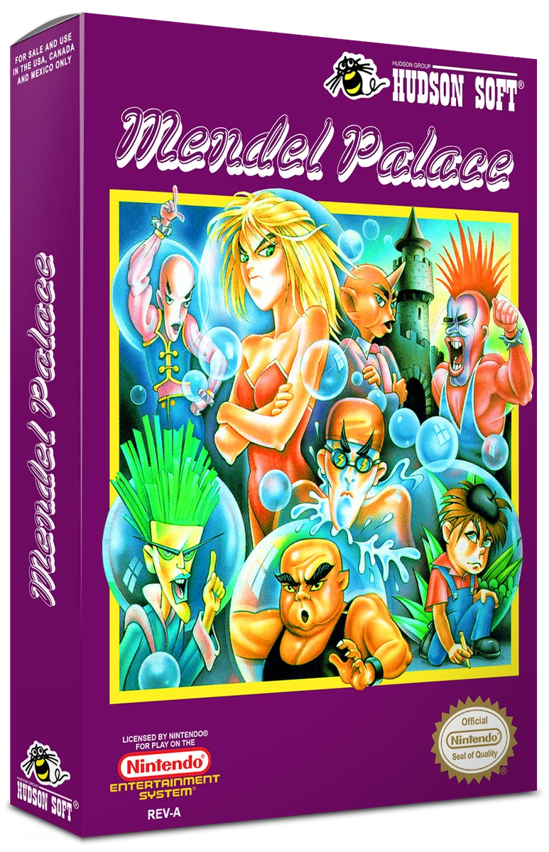 Mendel Palace box art