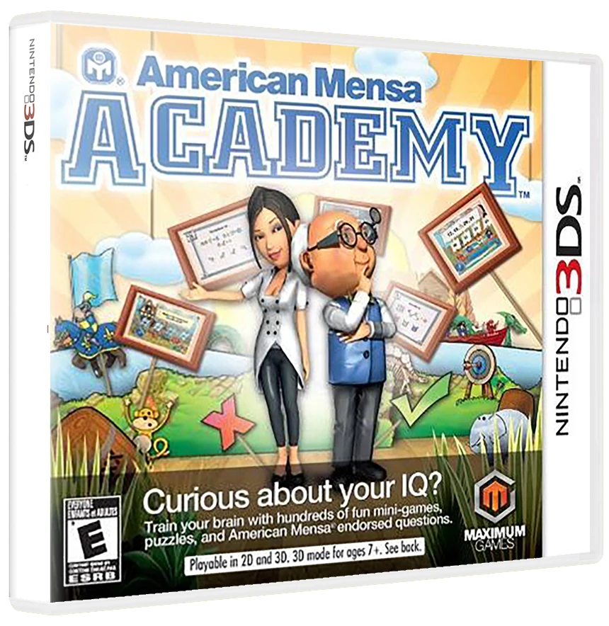 Mensa Academy box art