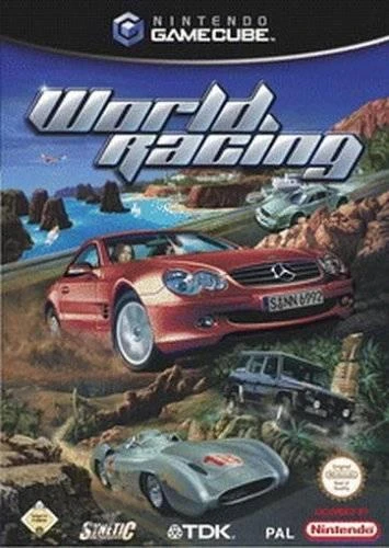 Mercedes Benz World Racing box art