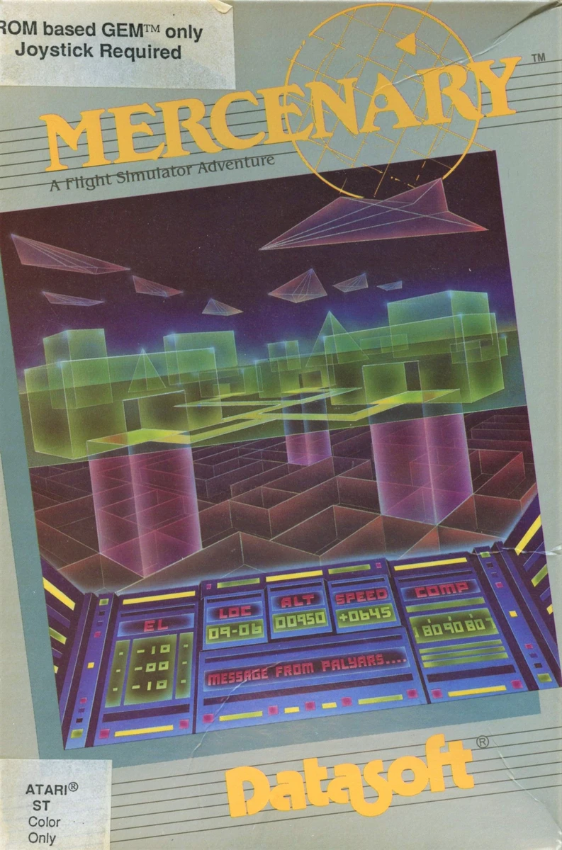 Mercenary box art