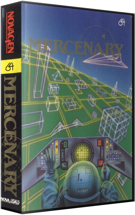 Mercenary box art