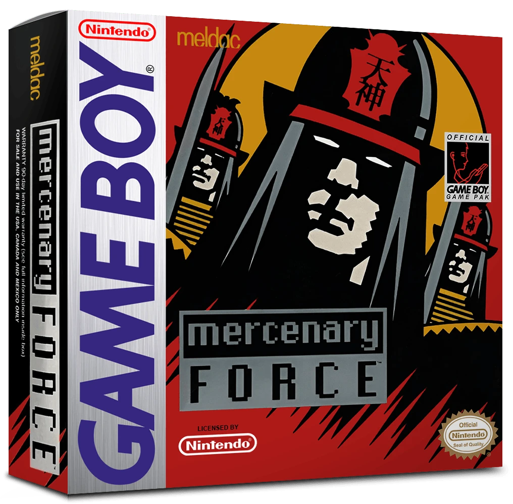 Mercenary Force box art
