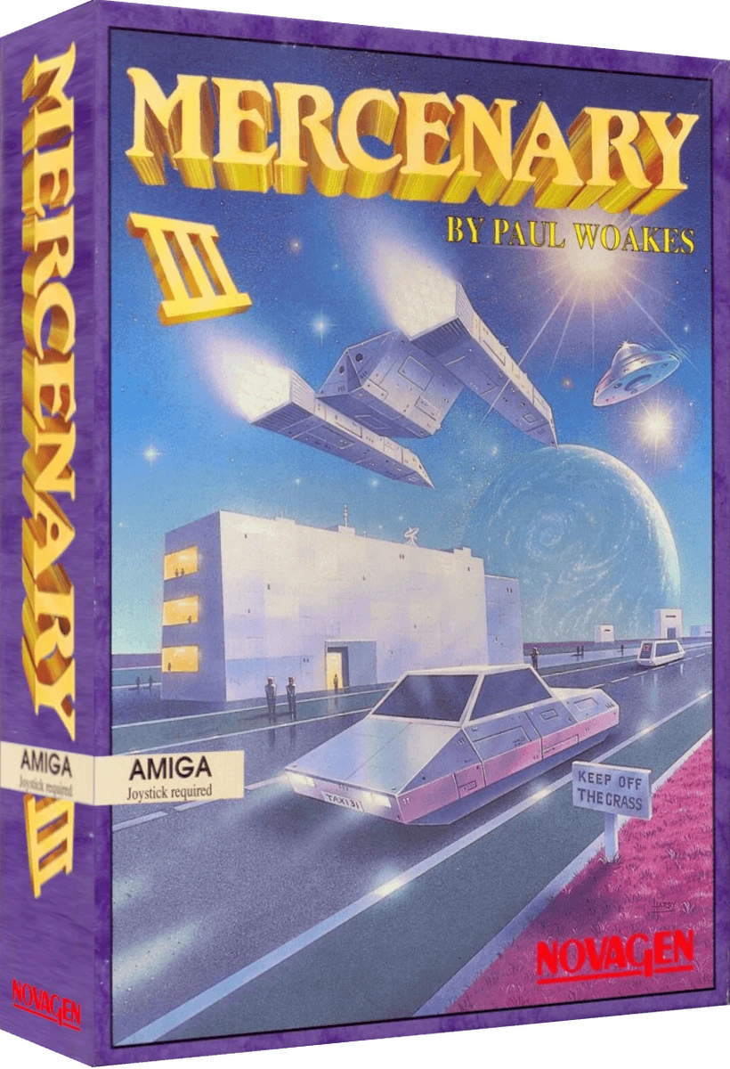 Mercenary III: The Dion Crisis box art