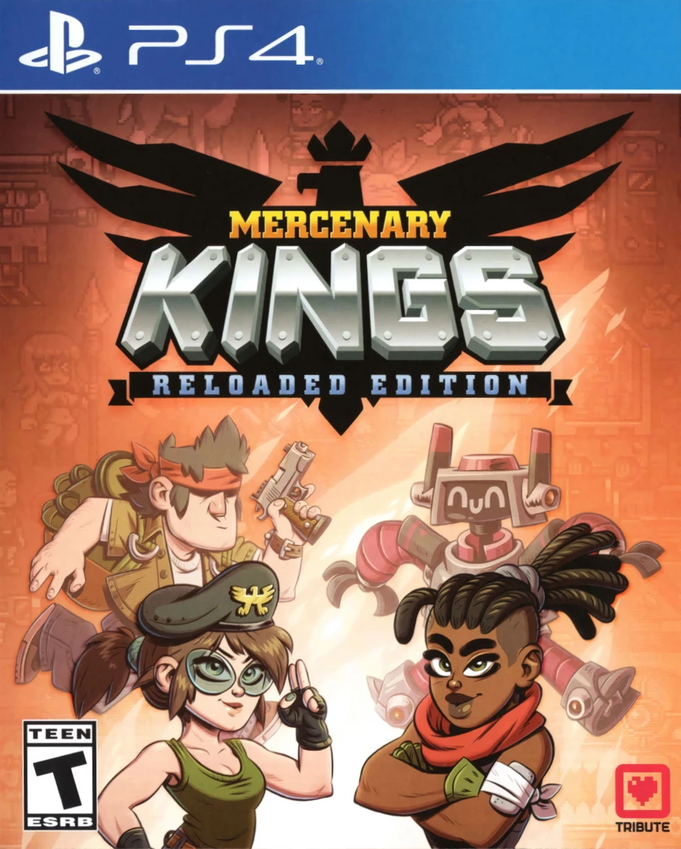 Mercenary Kings: Reloaded Edition [Limited Edition] box art
