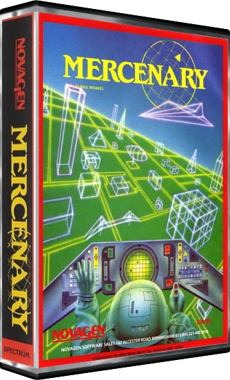 Mercenary box art