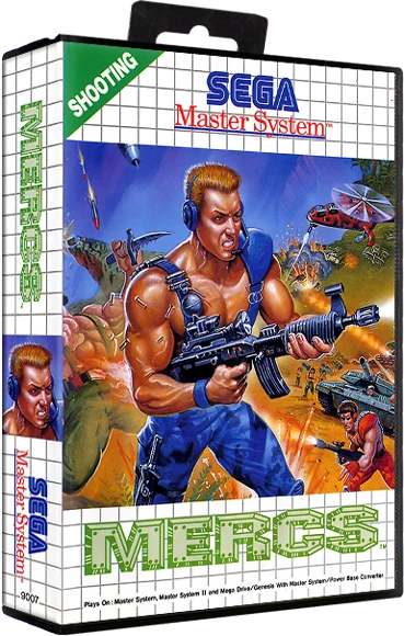 MERCS box art