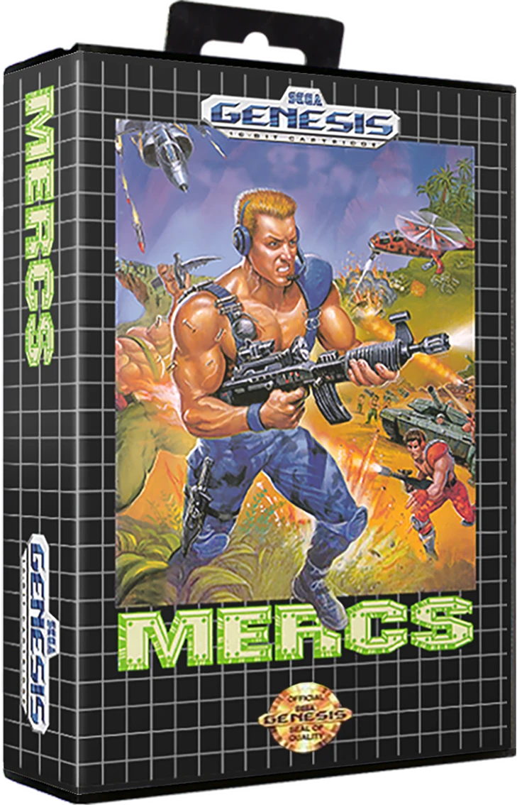 Mercs box art