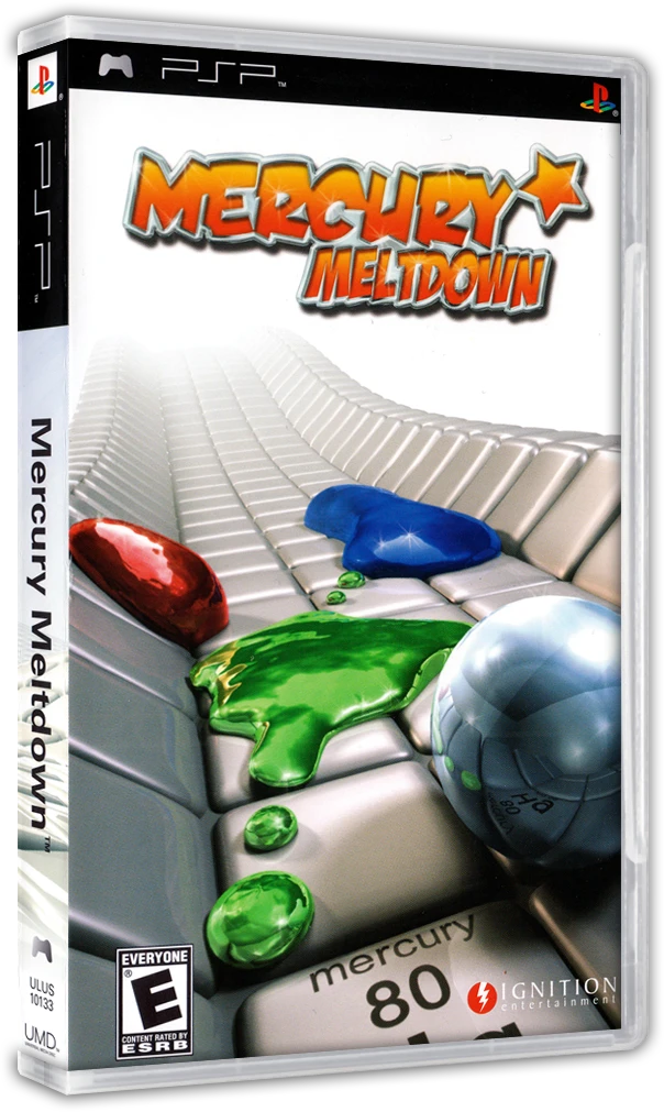 Mercury Meltdown box art