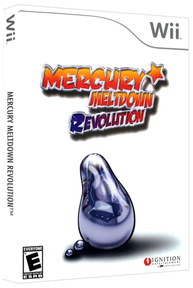Mercury Meltdown Revolution box art