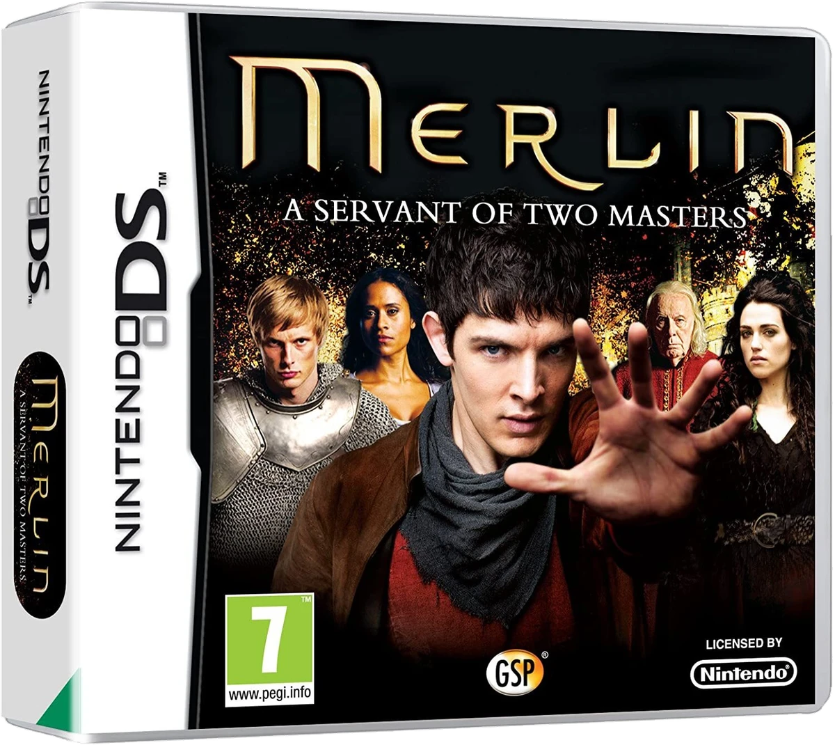 Merlin: A Servant of Two Masters box art