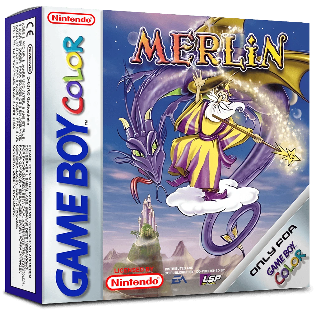 Merlin box art