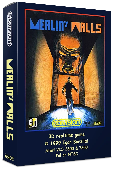 Merlin's Walls [Homebrew] box art