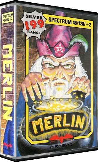 Merlin box art