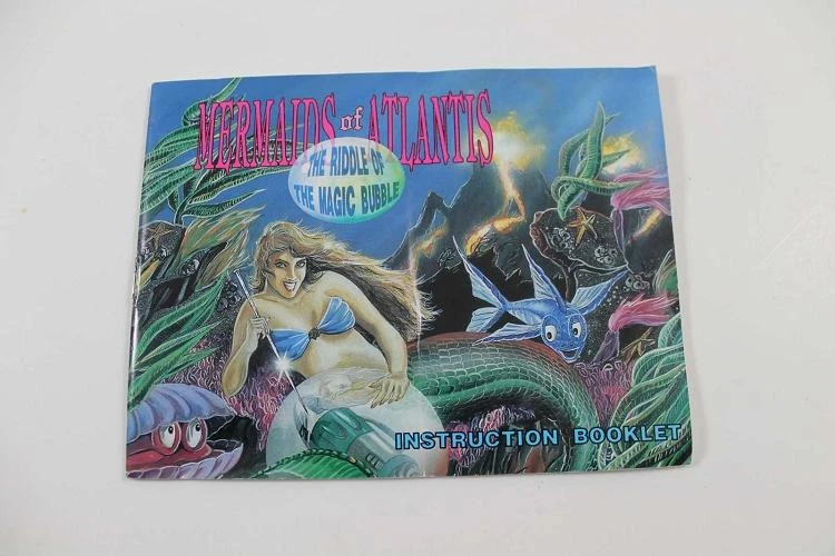 Mermaids of Atlantis box art