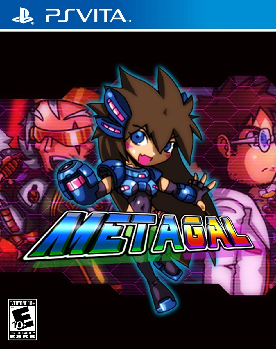 MetaGal [Limited Edition] box art