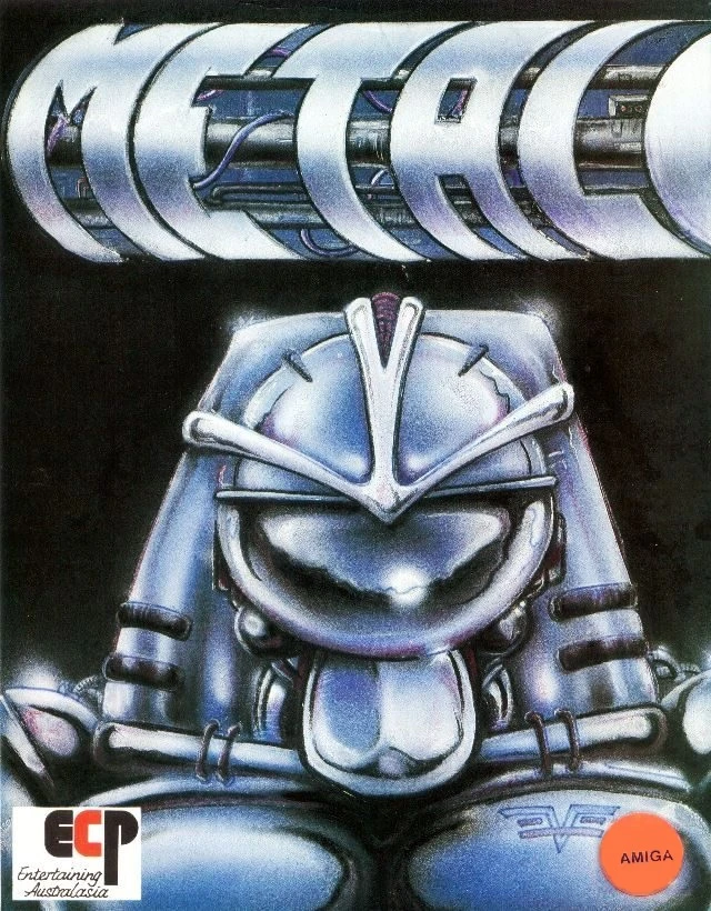 Metal box art