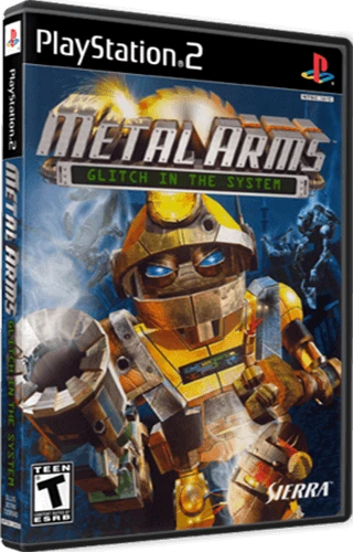Metal Arms Glitch in the System box art
