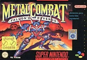 Metal Combat box art