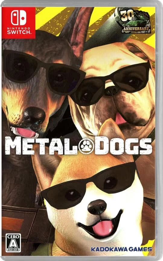 Metal Dogs box art