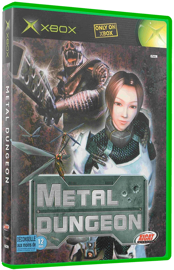 Metal Dungeon box art