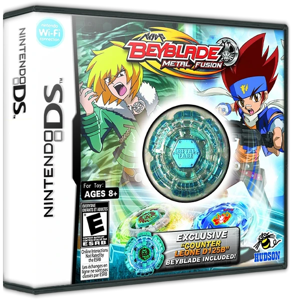 Metal Fight Beyblade: Bakutan Cyber Pegasus box art