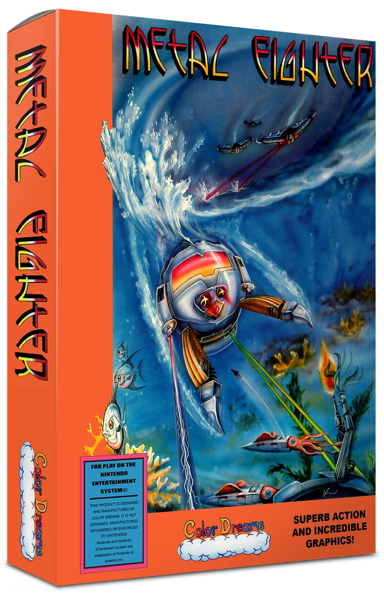Metal Fighter box art