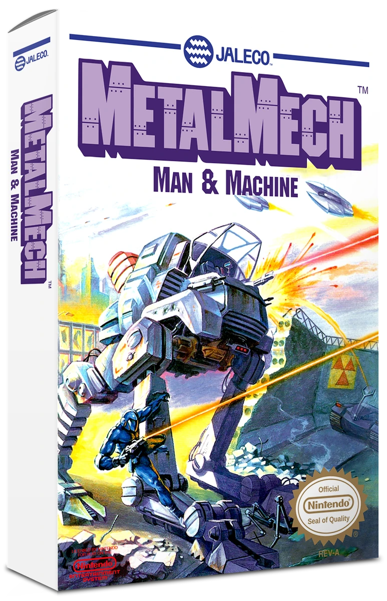 Metal Flame Psy Buster box art