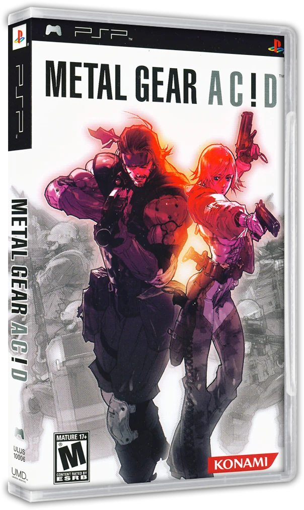 Metal Gear Acid [Essentials] box art