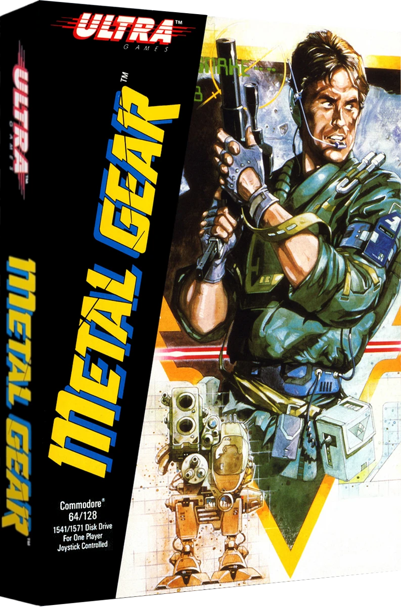 Metal Gear box art