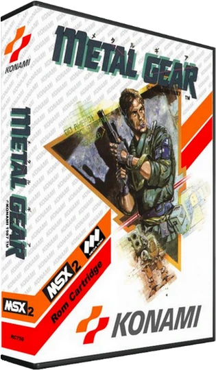 Metal Gear box art