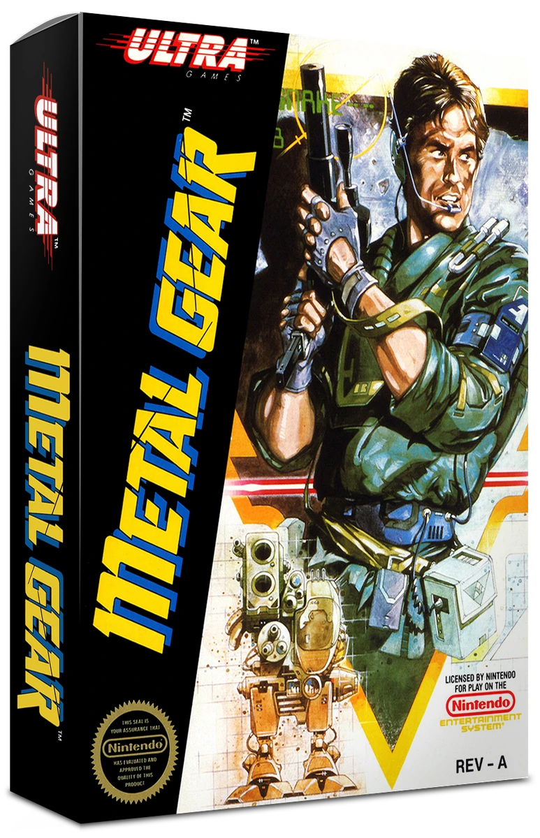 Metal Gear box art