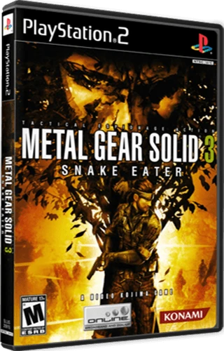 Metal Gear Solid 3: Snake Eater [Premium Package] box art