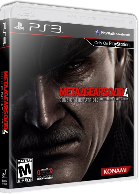 Metal Gear Solid 4 Guns of the Patriots [Limited Edition] box art