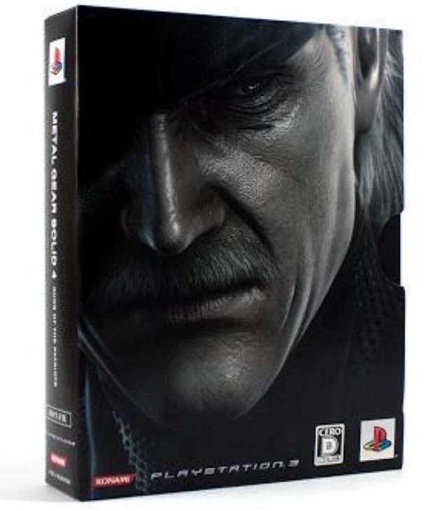 Metal Gear Solid 4 [Special Edition] box art