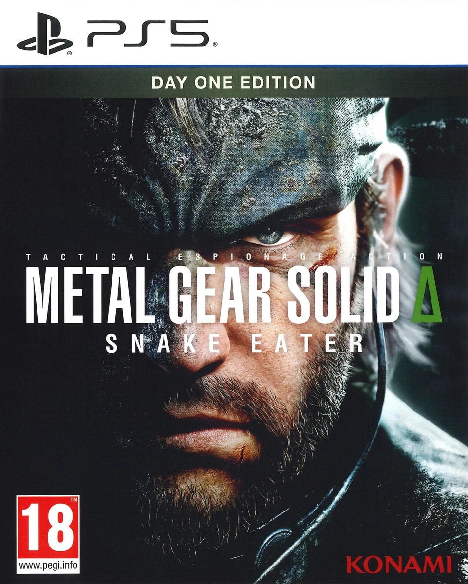Metal Gear Solid Delta: Snake Eater box art