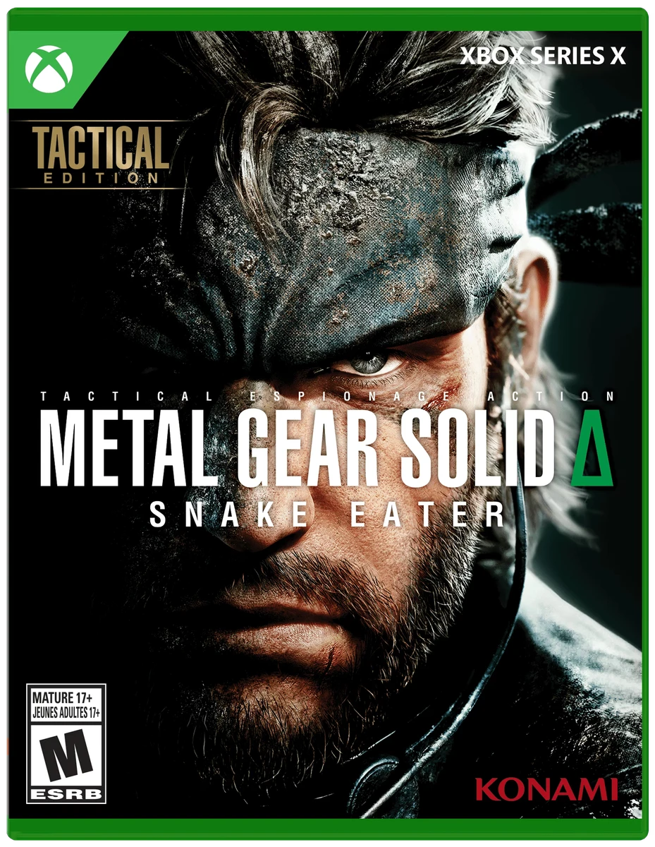 Metal Gear Solid Delta: Snake Eater box art