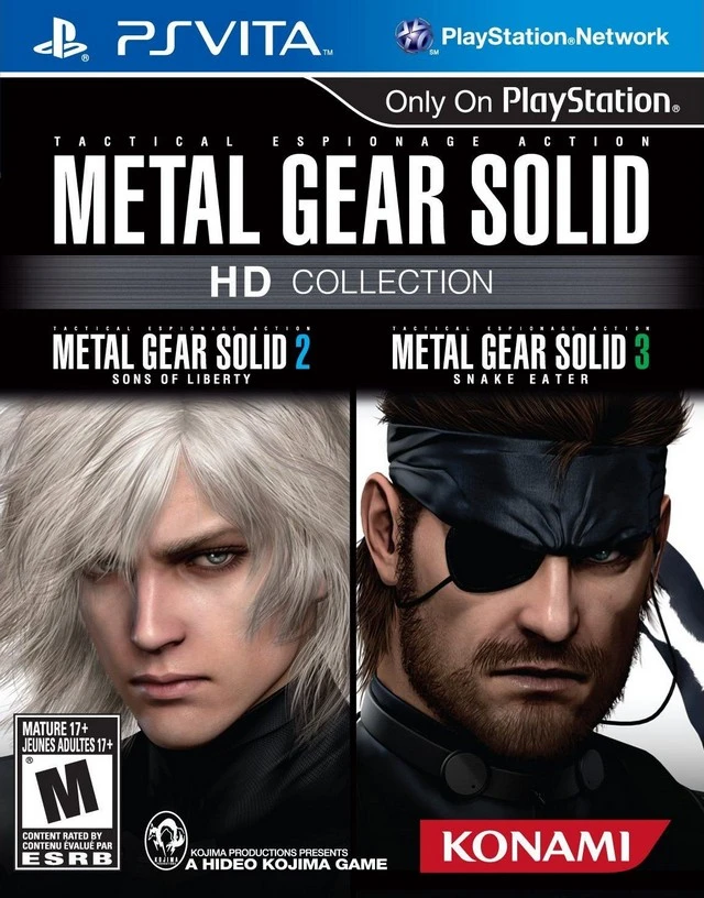 Metal Gear Solid: HD Edition [Premium Package] box art