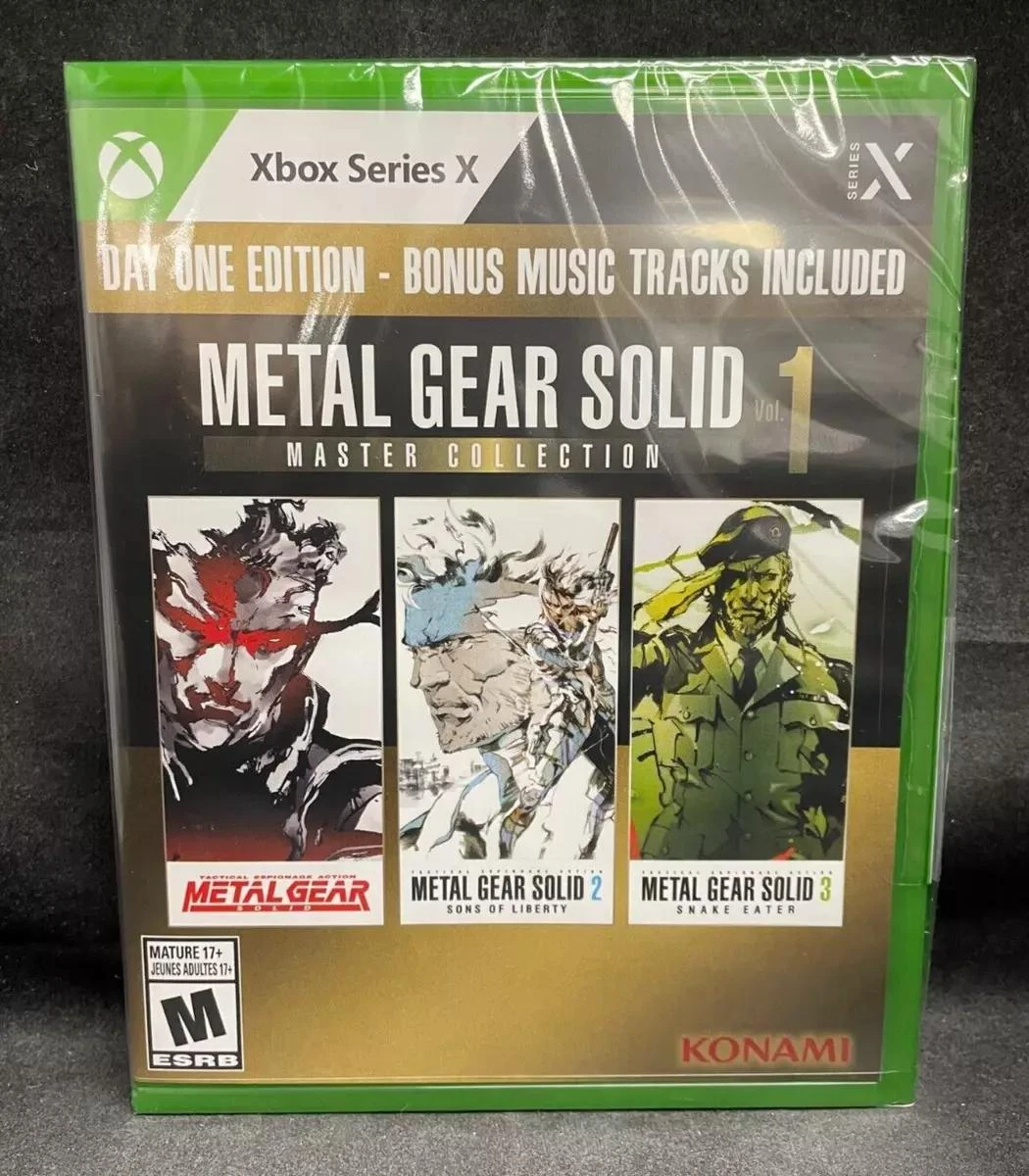 Metal Gear Solid: Master Collection Vol. 1 [Day One] box art